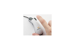 サンワサプライ、小ナスのような形をした人差し指サイズの光学式USBマウス——直販サイト限定発売 画像