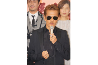 EXILE・ATSUSHI、熱愛報道に言及「僕はまだ、しばらくは、