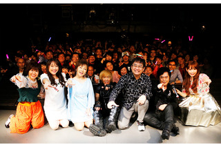 串田アキラ、水木一郎らアニメ100周年記念イベントで熱唱 画像