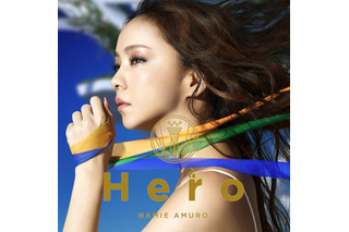安室奈美恵の「Hero」が14ヵ月ぶりにシングル1位に！ 画像