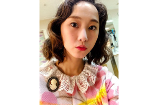 松井玲奈のデコ出しヘアスタイルに「かわいい」の声 画像