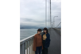 柏木由紀と渡辺麻友が初めての2人旅へ！ 画像