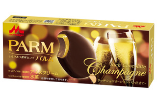 「PARM」から大人の味わい「リッチショコラ～シャンパン仕立て」登場 画像
