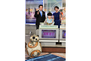 BB-8の言葉を黒柳徹子が日本語に！...9日放送『世界ふしぎ発見！』 画像