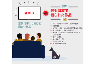 2017年、Netflixで何を観た？ランキングが発表 画像