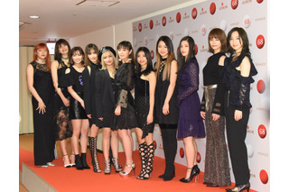 【NHK紅白歌合戦】E-girls、11人体制で紅白リハ……新しい振り付けも披露 画像
