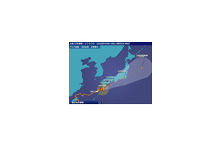 台風13号の動きは？　ピンポイントの台風情報を10分ごとに 画像