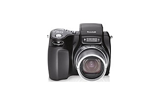 コダック、500万画素デジタルカメラ「DX7590」「LS755」の発売日決定 画像