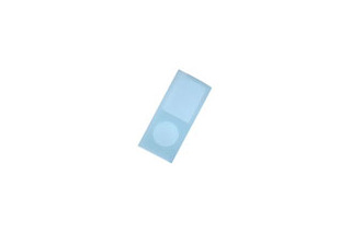 ロアス、実売980円の最新iPod nano専用シリコンケース——液晶保護フィルムとセット 画像