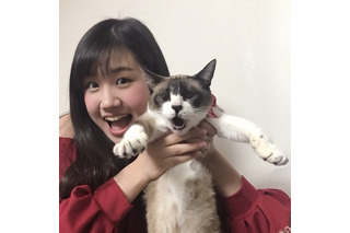 GEM・南口奈々、猫の日に愛猫カット公開！猫愛が止まらない 画像