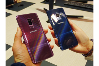 サムスン、カメラ機能を強化した「Galaxy S9/S9+」……S9+は2眼レンズ搭載【MWC 2018】 画像
