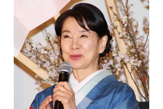 吉永小百合、120本目の映画『北の桜守』で舞台挨拶 画像