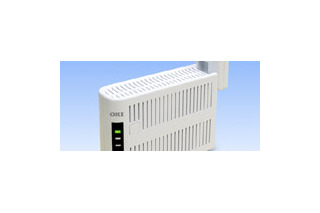 OKI、Wi-Fi対応機器をモバイルWiMAXネットワークへ接続するゲートウェイ装置を発表〜2009年度発売へ 画像