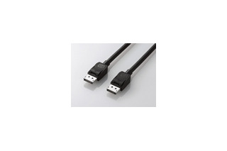 エレコム、高速転送10.8Gbpsに対応する「DisplayPort」規格のケーブル 画像