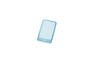 実売1,280円の第2世代iPod touch専用シリコンケース——カラーは5色 画像