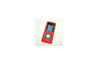9色から選べる第4世代iPod nano用シリコンケース——液晶保護シートやコネクタキャップを付属 画像