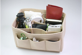 【デジージョ レビュー】フエルトのバッグインバッグで、鞄の中身の整理整頓問題が解決しそう！ 画像