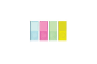 4色のカラバリが追加、実売980円の新「iPod nano」専用シリコンケース 画像