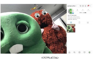 Twitterをお休みしていたガチャピンがInstagram開設「これから、よろしくね」 画像