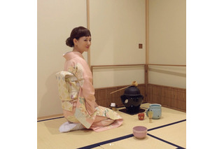 伊藤千晃、茶道と武道のギャップ姿に反響 画像