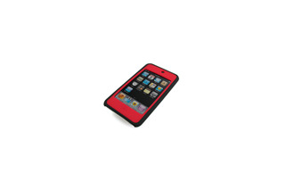 レイ・アウト、2色のシリコンを使用した第2世代iPod touch用シリコンジャケット 画像