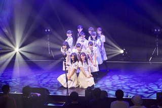 秋元康プロデュース22/7がVR生配信ライブを開催！「笑顔で終われてよかった」 画像