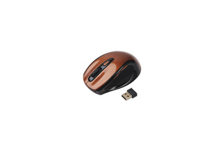5ボタン1チルトホイールを搭載する周波数帯域2.4GHzのワイヤレスレーザーマウス——実売5,980円 画像
