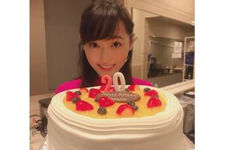 福原遥、20歳の誕生日を迎えた心境をブログにつづる「もう幸せでおかしくなりそう」 画像