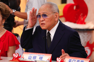 山根明前会長に芸能事務所がオファー!?　スタジオ初収録で告白 画像