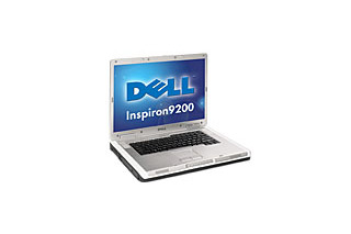 デル、17型液晶搭載のエンターテインメントノートPC「Inspiron 9200」 画像