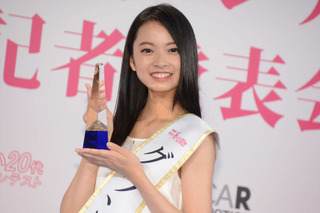 「ミス美しい20代コンテスト」グランプリは21歳のモデル・川瀬莉子 画像
