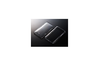 透明プラスチックでデザインを損ねない第2世代iPod touch専用ハードケース 画像