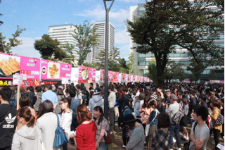 本日から！「餃子フェス TOKYO 2018」が中野四季の森公園にて開催中 画像