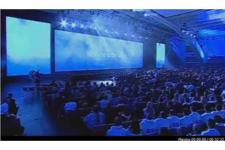 米マイクロソフト、WinHEC 2008のキーノートビデオを配信！ 画像