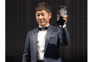 剛力彩芽、前澤社長のLINE授賞式参加に「いいな～」 画像