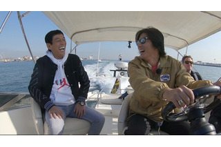 木村拓哉の船舶操縦姿がテレビ初公開！さんまを乗せて一泊二日の船旅へ 画像