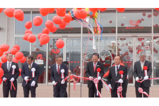 静岡県初の「めんたいパーク」がオープン！週末に町内人口の半分、2万人が来場 画像