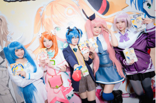 【コスプレ】「ワンフェス2019冬」ホビー企業5社オリキャラが夢コラボ！ 画像