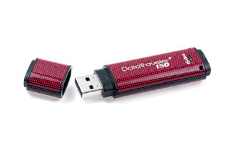 キングストン、USBフラッシュメモリ「DataTraveler 150」シリーズの最大容量64GBモデル 画像