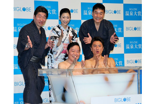 原田龍二、透けた浴衣姿の壇蜜に悶絶!「たまらない!」「一緒に温泉に入りたい」 画像