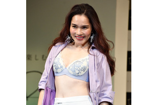 平野ノラ、下着モデルで“女っぷり”が上がった！　夫は「まんざらでもない感じ」とおのろけも 画像