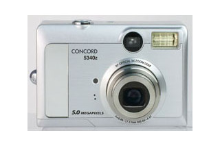 コンコルドカメラ、24,800円の510万画素デジカメ 画像