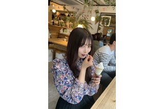 Kirari、アイスをほおばるキュートな姿を投稿 画像