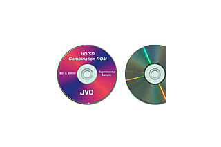 ビクター、BD-DVDコンビネーションROMディスクを開発 画像