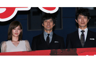 西島秀俊、映画『空母いぶき』公開を迎え「嬉しい気持ちでいっぱい」 画像