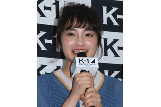 “日本一かわいい女子高生”福田愛依が「K-1甲子園」応援サポーターに就任! 画像