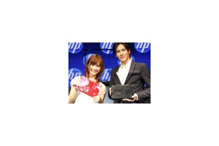 【連載・HP Mini 1000レポート（ビデオニュース3）】要潤と椿姫彩菜が「HP Mini 1000」発表会でトークショー 画像