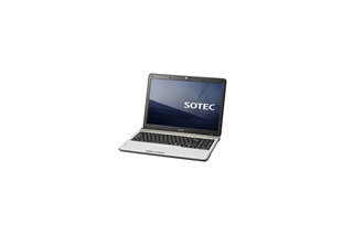 オンキヨー、Centrino 2プロセッサ採用のノートPCとスリムタワータイプのデスクトップPC——SOTECブランド 画像