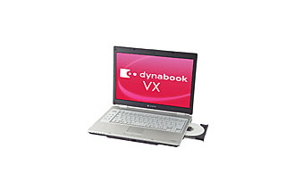 東芝、15.4型ワイド液晶＆Intel 915GM搭載の「dynabook VX」　「dynabook TX」も拡充 画像