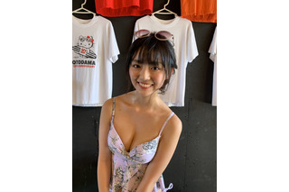 「ミスマガ2019」豊田ルナ、夏らしい浴衣＆水着ショット4連発！ 画像
